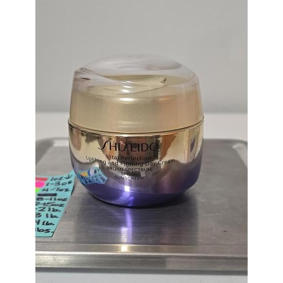 Shiseido Vital Perfection Day Treatment - 1.7oz. NIB Discontinued